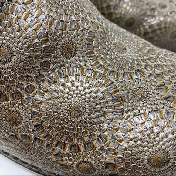 Dansko Pro XP metallic gold Medallion Clogs comfort slip on shoes sz EU 38 - Picture 5 of 6